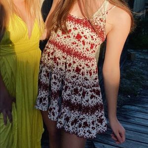 brandy melville floral sundress